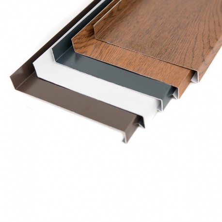 Glaf exterior ECO, latime 7.5cm